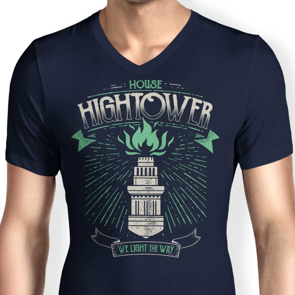 Illuminate Your Path - Men's V-Neck T-Shirt from Teesgeex