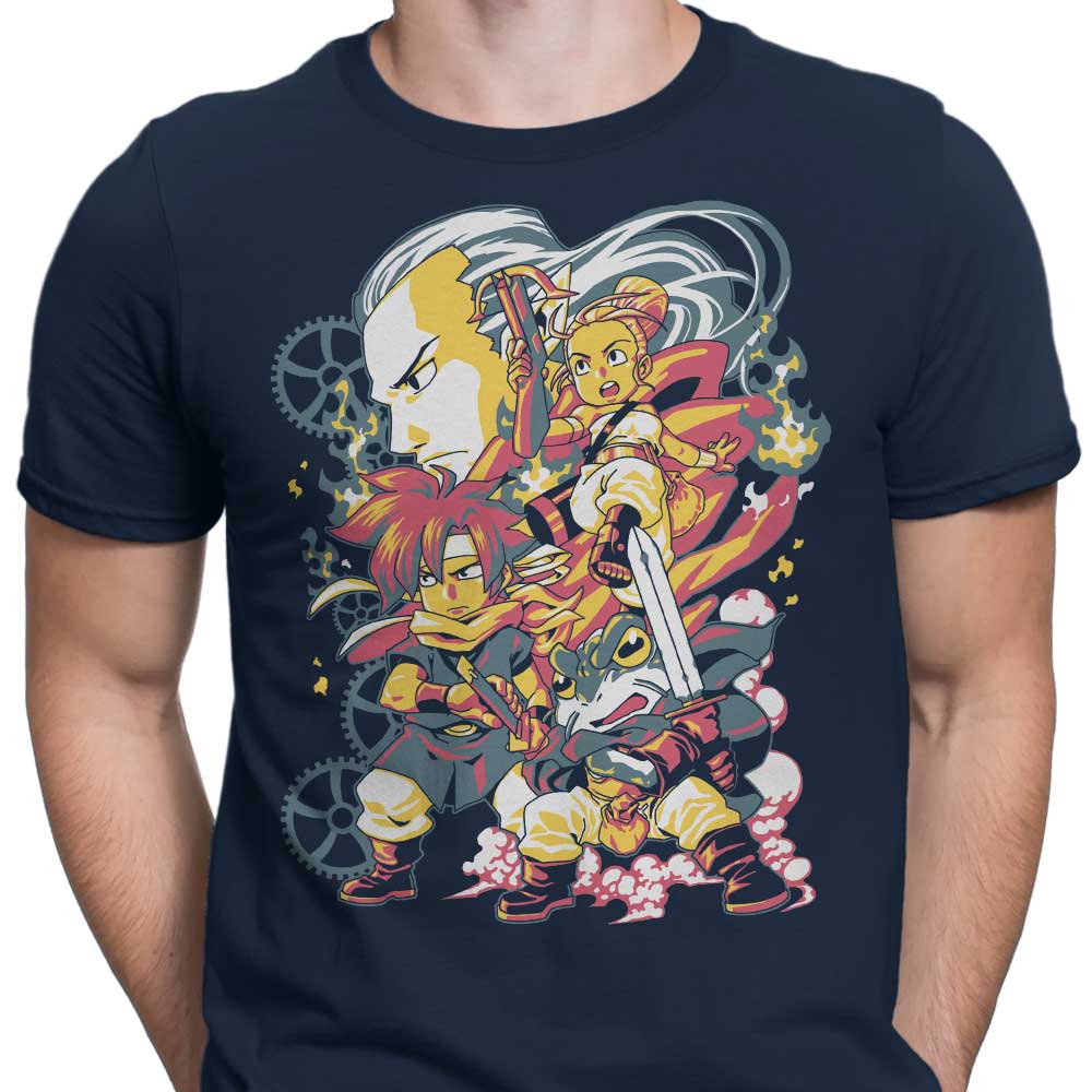 1wing's Men's Time - Travel - Inspired Apparel Collection