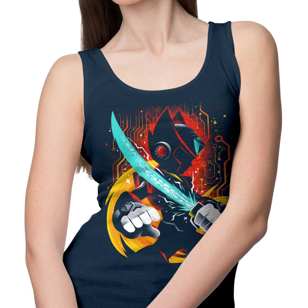 Z-Saber Men's Athletic Tank Top