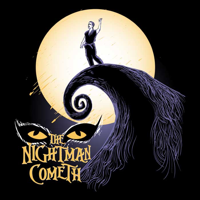 Men's Apparel - Before the Nightmare Approaches