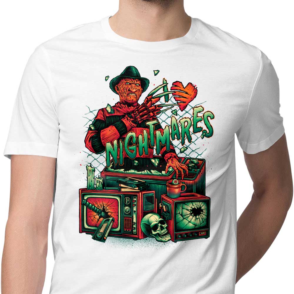 Glitchygorilla's I Heart Nightmares - Stylish Men's Apparel