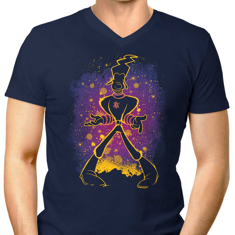 Soulkr Men's Stylish V-Neck I2I T-Shirt