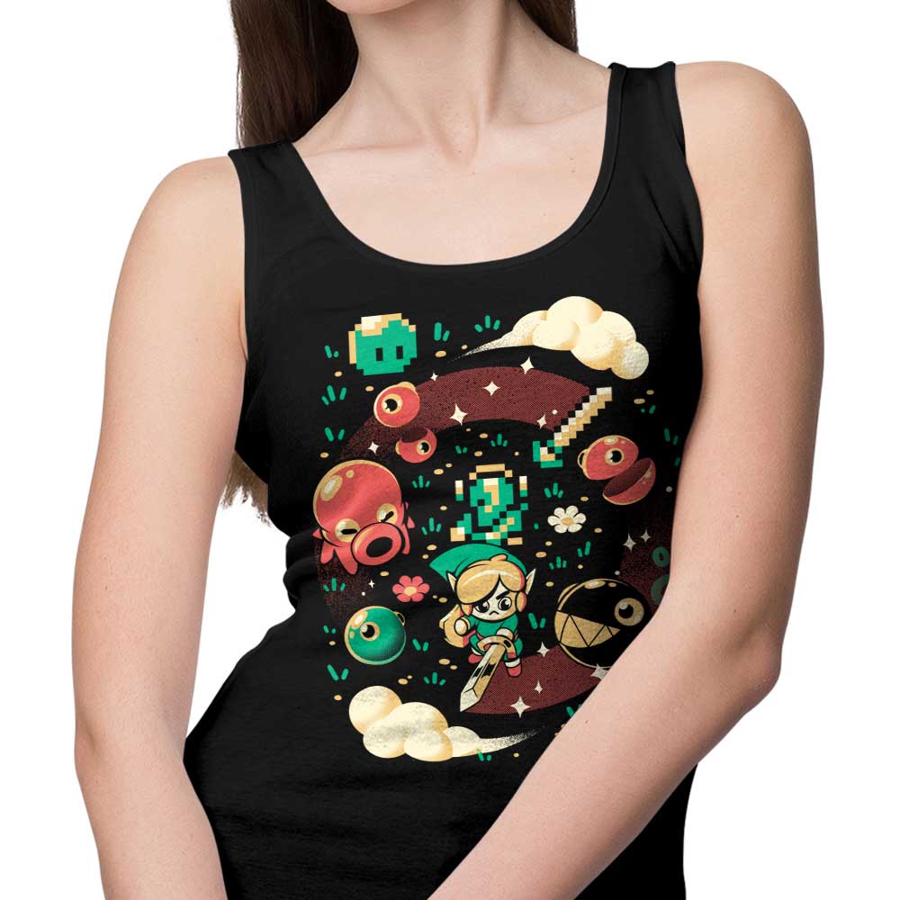 Ilustrata's Comfortable Awakened Unisex and Women's Tank Tops