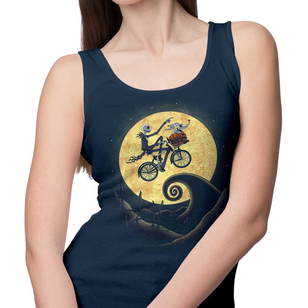 Tony Centeno's 'The Shadow on the Moon' Comfortable Unisex and Women's Tank Tops