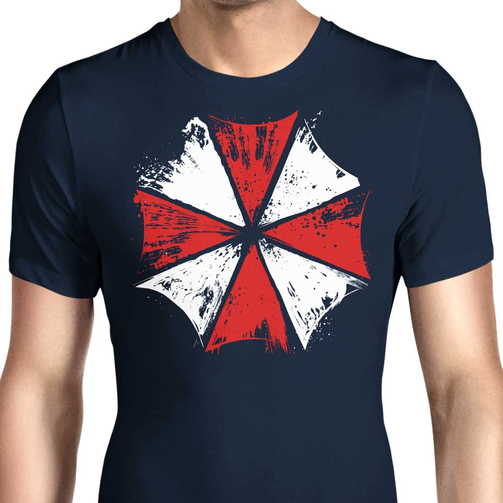 Dr. Monekers' Inked Umbrella Men's T-Shirts in Various Sizes