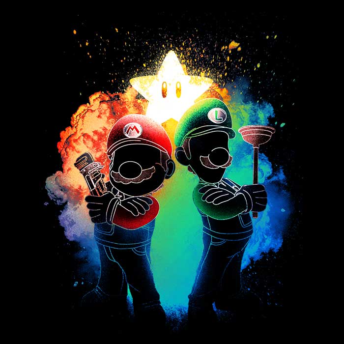 Donnie Illustrations' Men's Soul of the Plumbers Apparel Collection