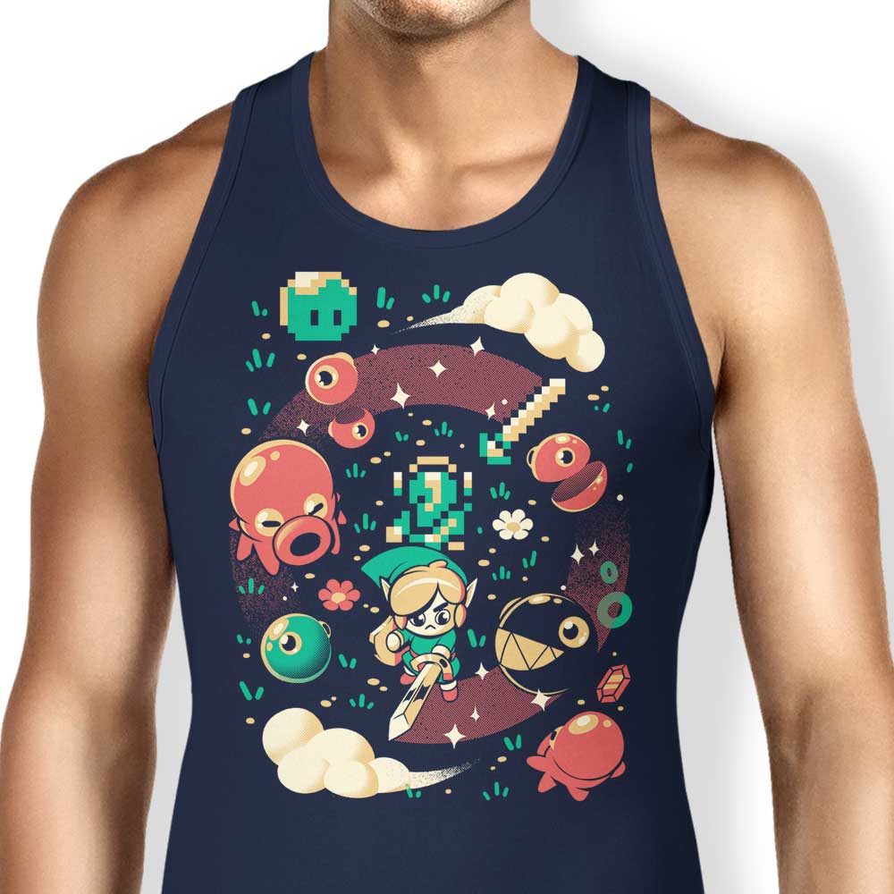 Ilustrata's Comfortable Awakened Unisex and Women's Tank Tops