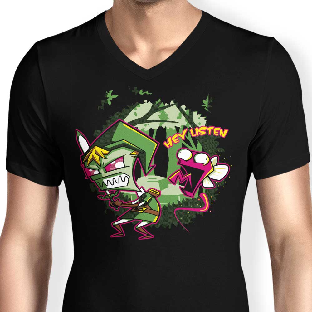 The Legendary Zim - Men's Classic V - Neck T - Shirt