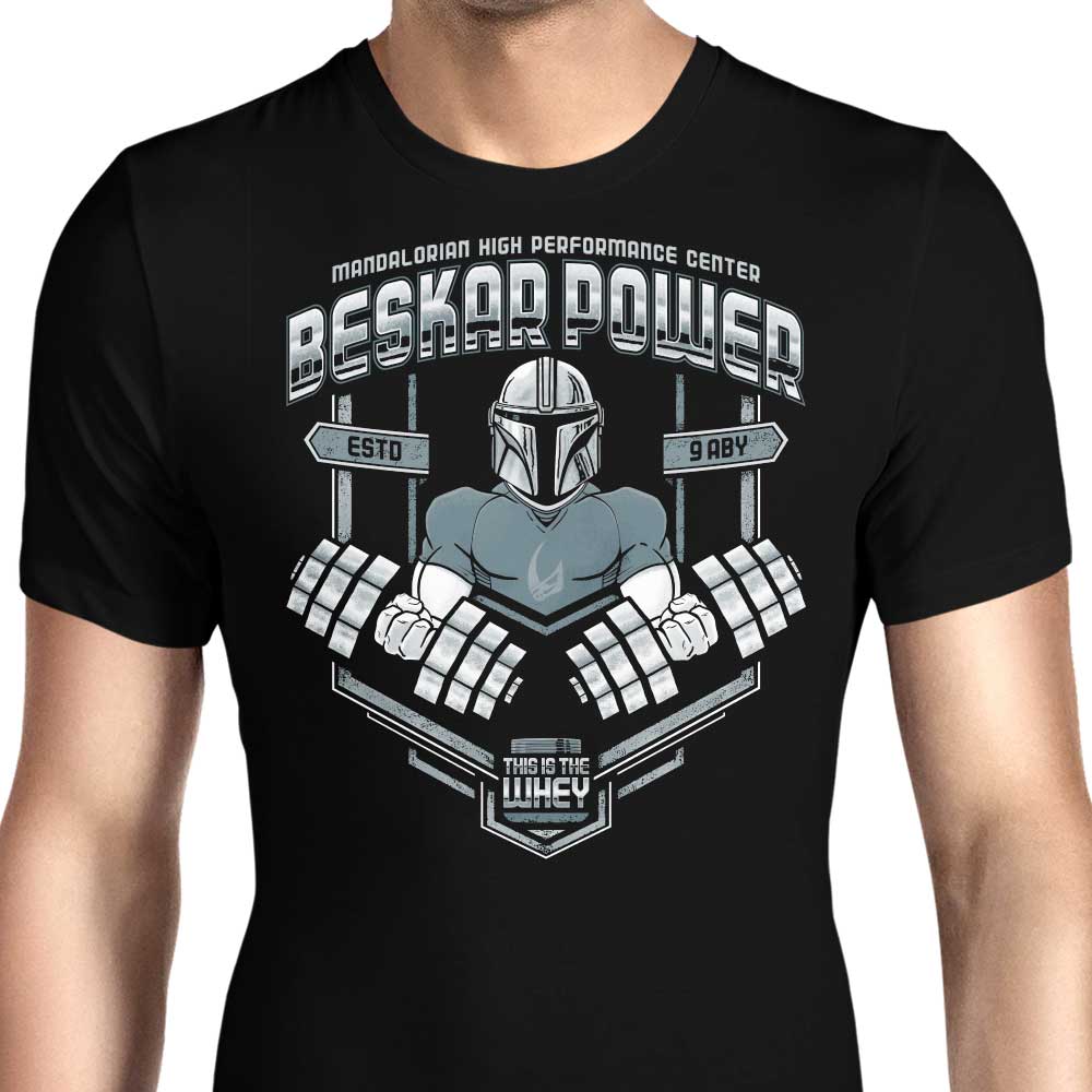 Powerful Beskar - Men's Clothing Apparel for All Sizes