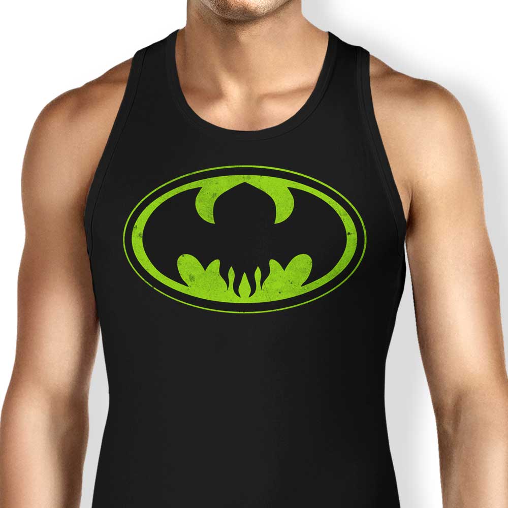 Rising Dark God-themed Men's and Women's Unisex Tank Top