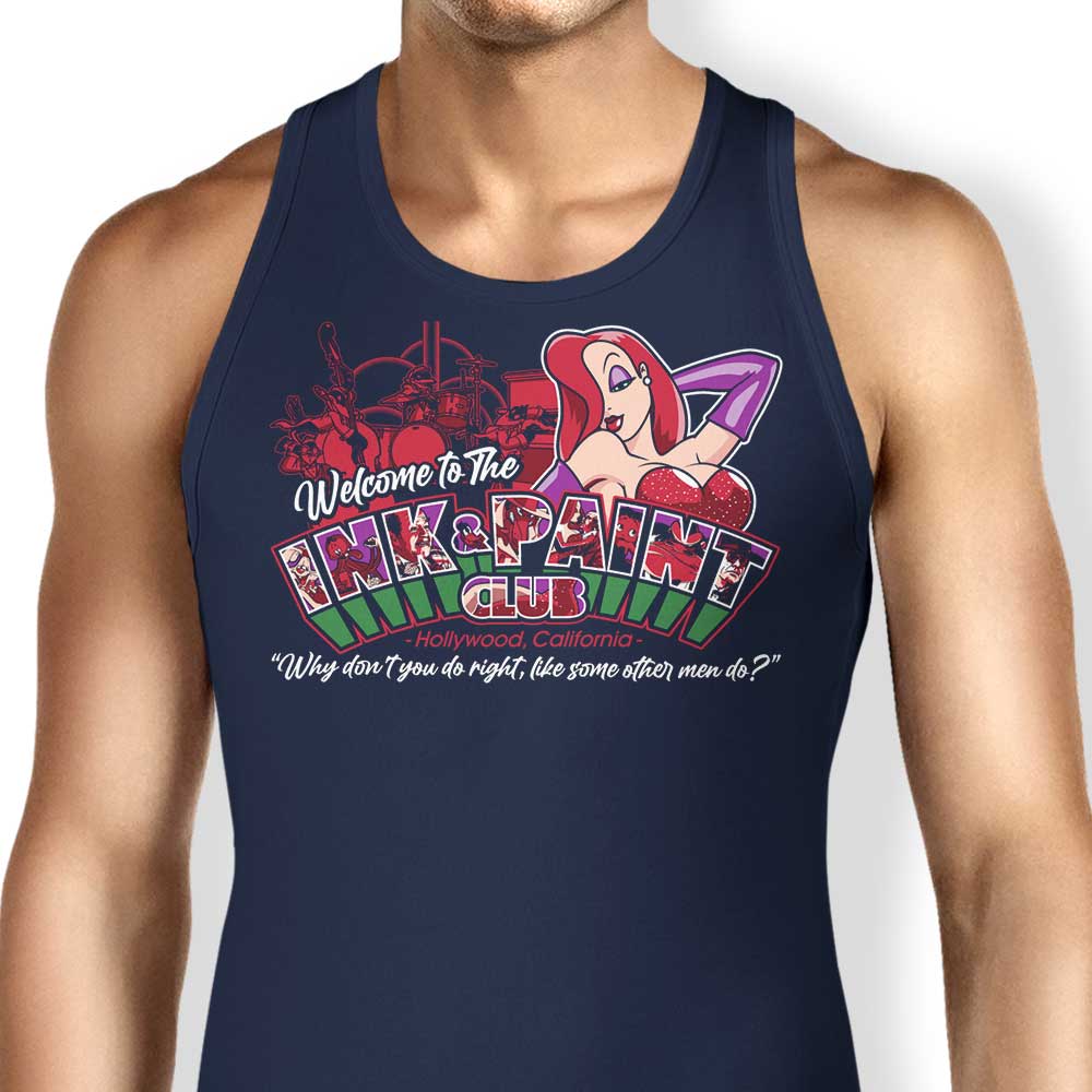 Ink and Paint Club Stylish Men's and Women's Tank Tops