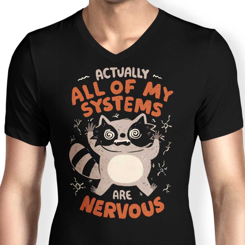 Elegant Men's V-Neck from Nervous System