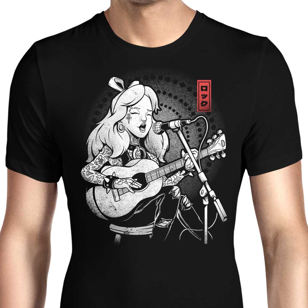 Men's Fashion Apparel Inspired by the 'Wonderland Song'