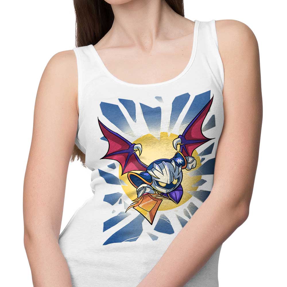 Comfortable Meta Crashing Unisex and Women's Tank Tops