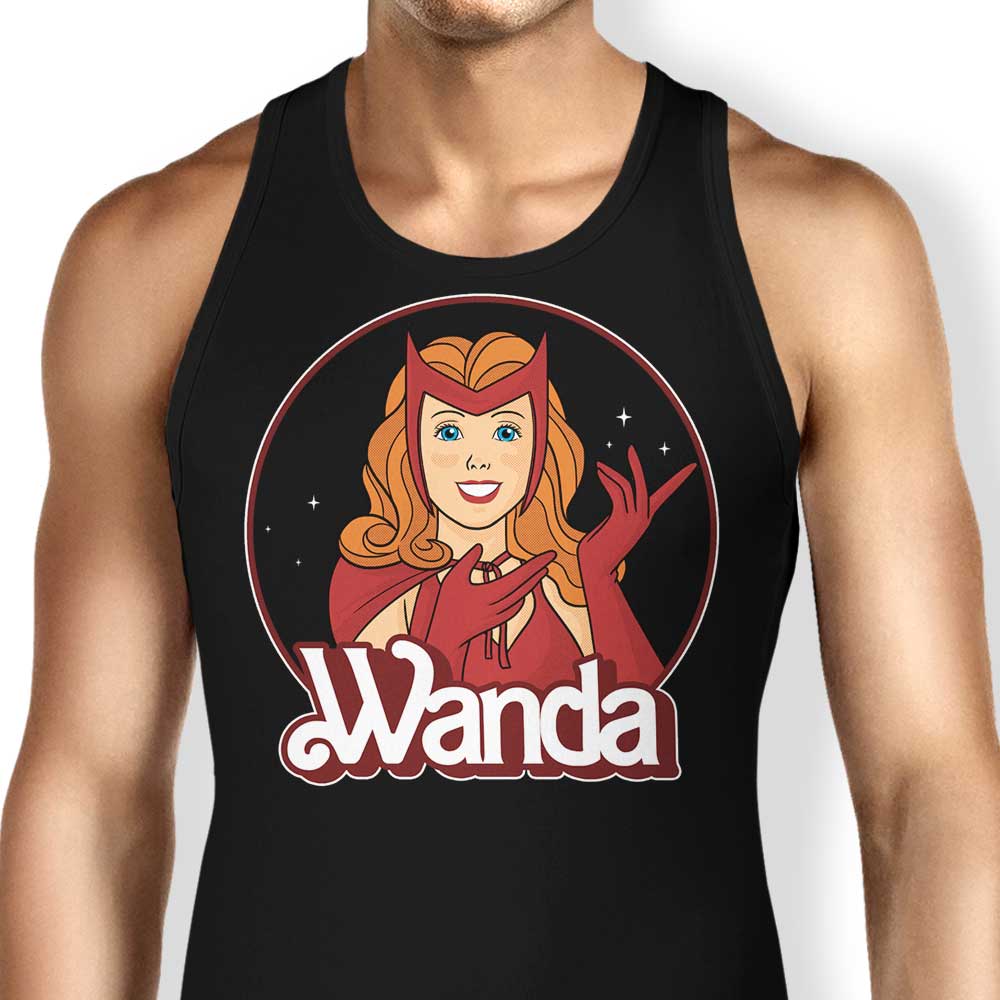 Douglasstencil Wanda Men's and Women's Comfortable Tank Tops