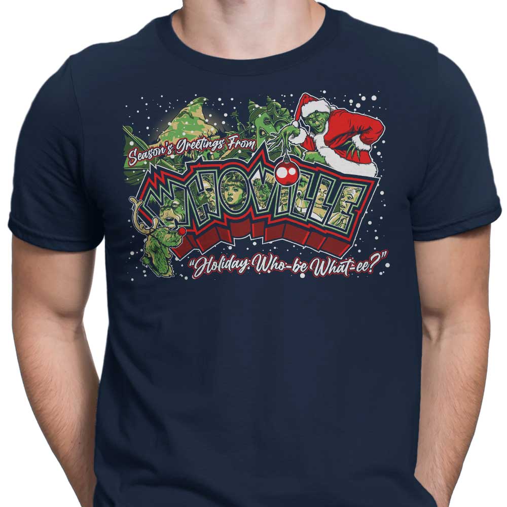 Men's Holiday Who-be What-ee Apparel Collection