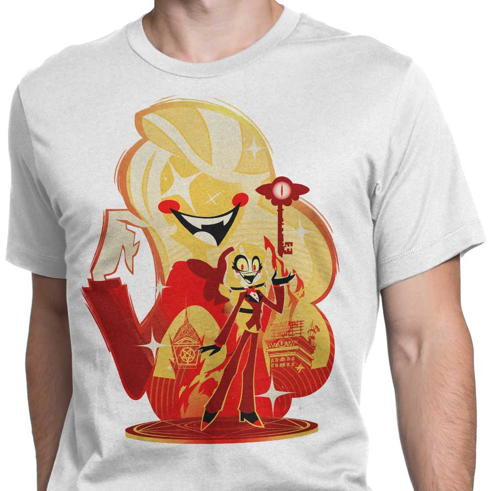 Stylish Men's Apparel Inspired by the 'Princess of Hell'