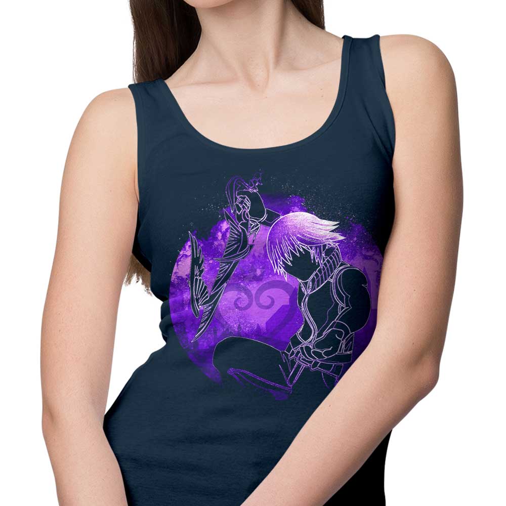 Tank Top - Orb of Light and Darkness