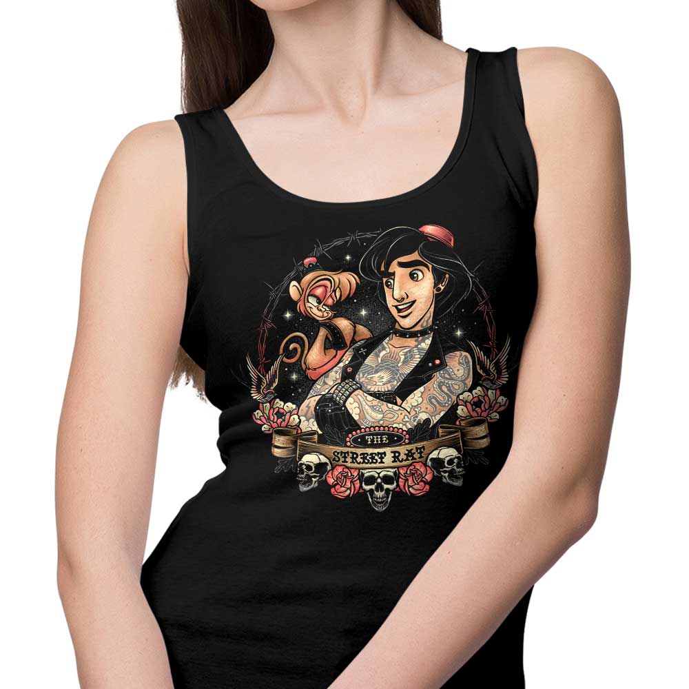 Momma Gorilla's Soft and Comfortable Street Rat Tank Tops for All Genders