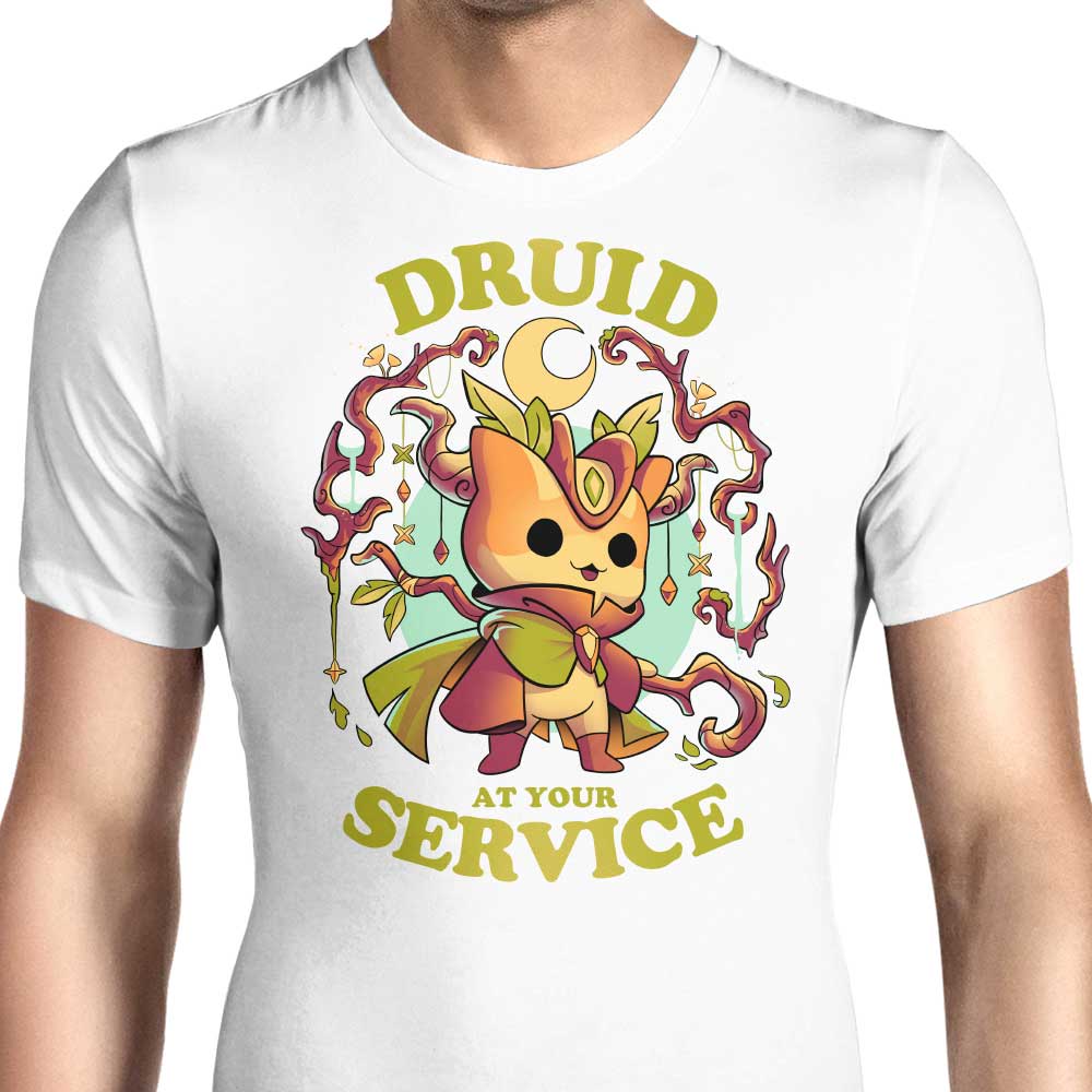 Snouleaf's Druid Service - Men's Comfortable Cotton Apparel
