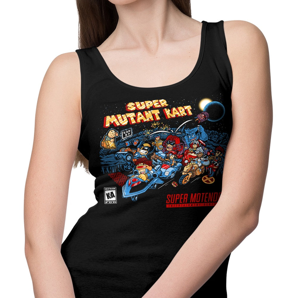 Prime Premne Design's Cool Mutant Kart Tank Top