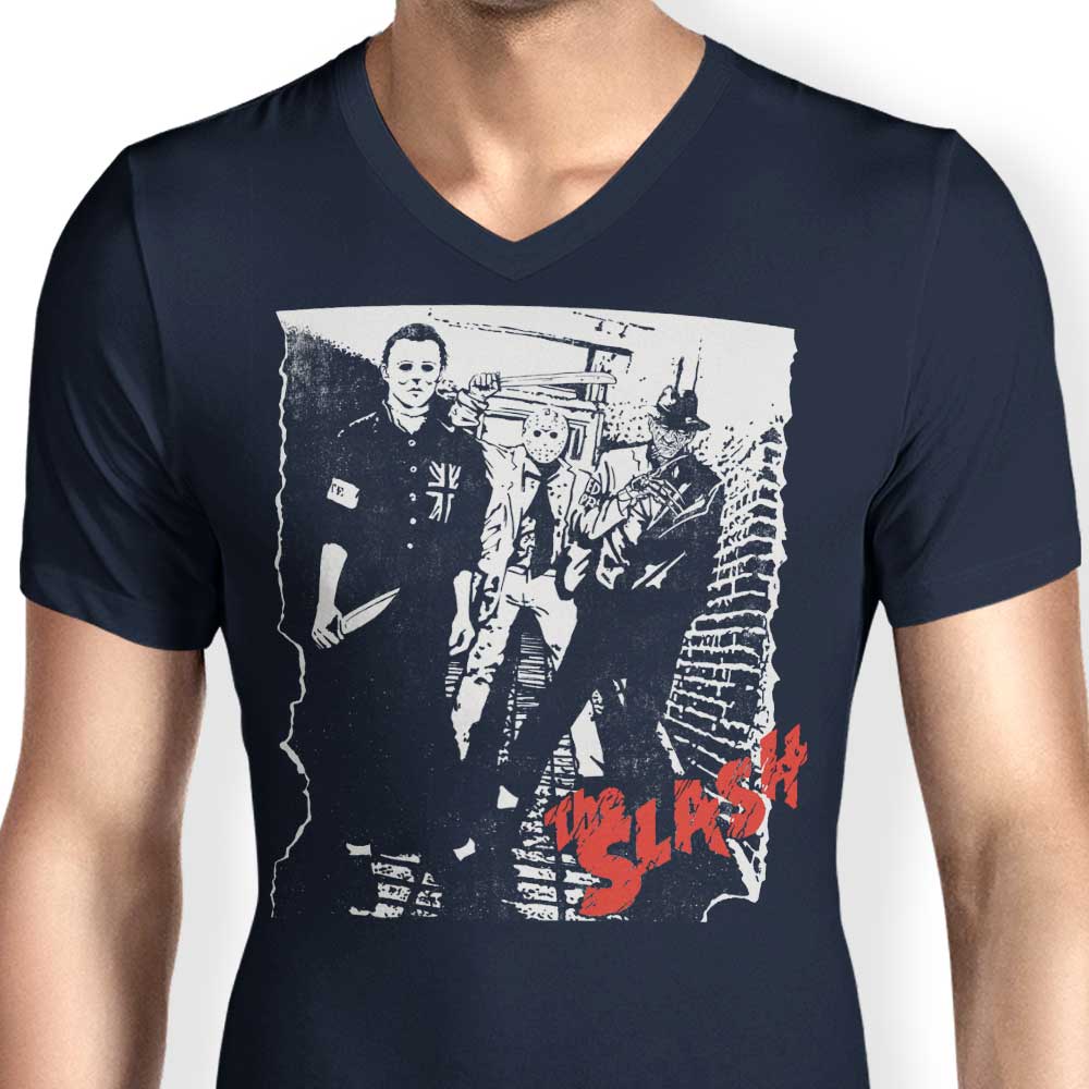 Men's Stylish V-Neck The Slash