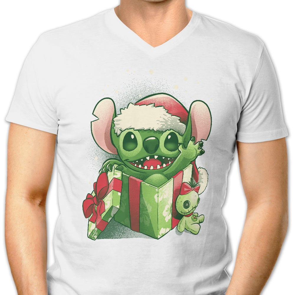 Men's V-Neck - Episode 16 Christmas-themed Experiment