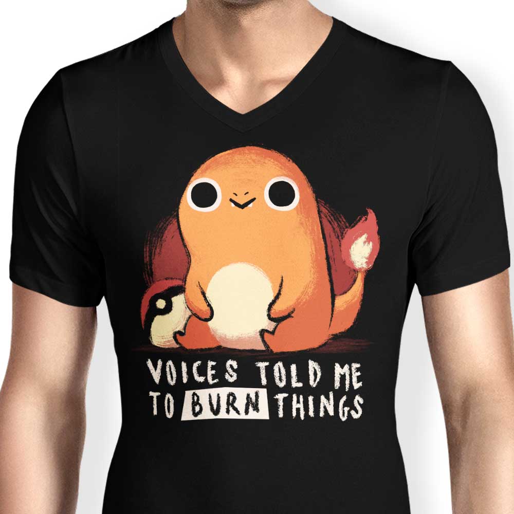 Men's Stylish V-Neck Firestarter