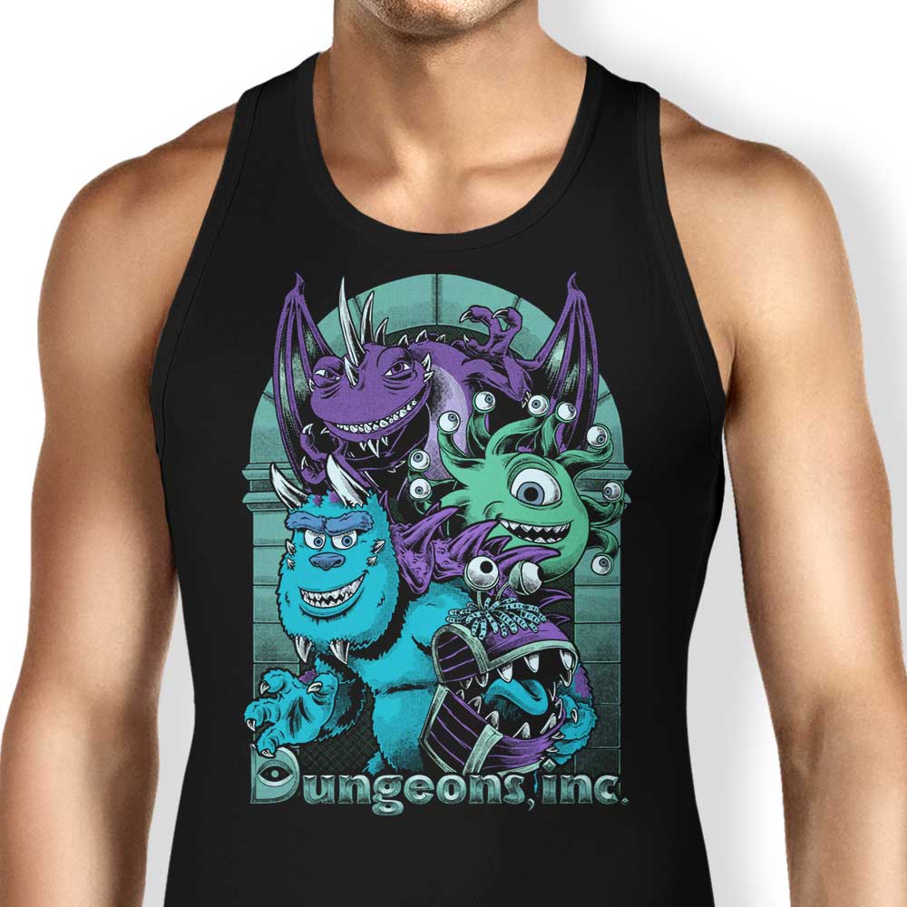 Comfortable Dungeons Inc Unisex and Women's Tank Tops