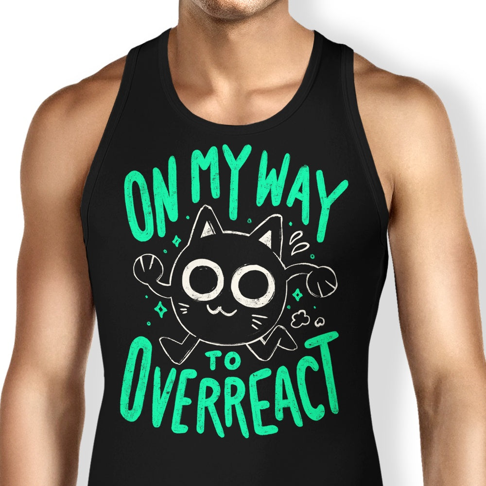 Arigatees 'On My Way to Overreact' Women's Fashion Tank Top
