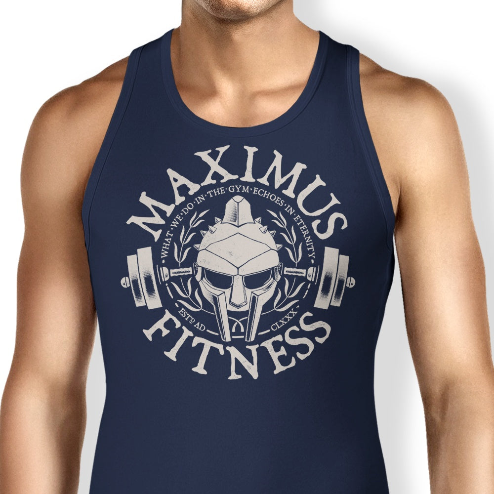 High - Quality Maximus Fitness Men's Tank Top