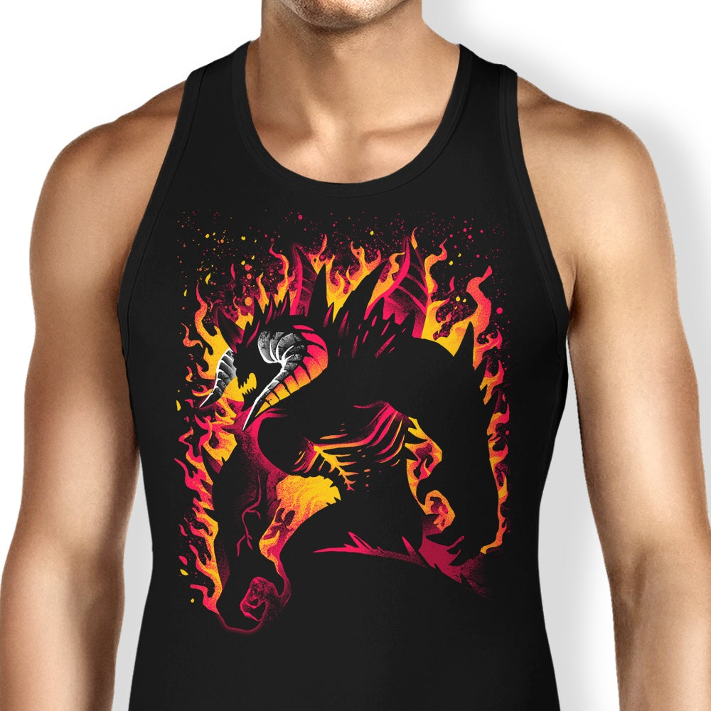 The Terrifying Lord - Men's Fashionable Tank Top