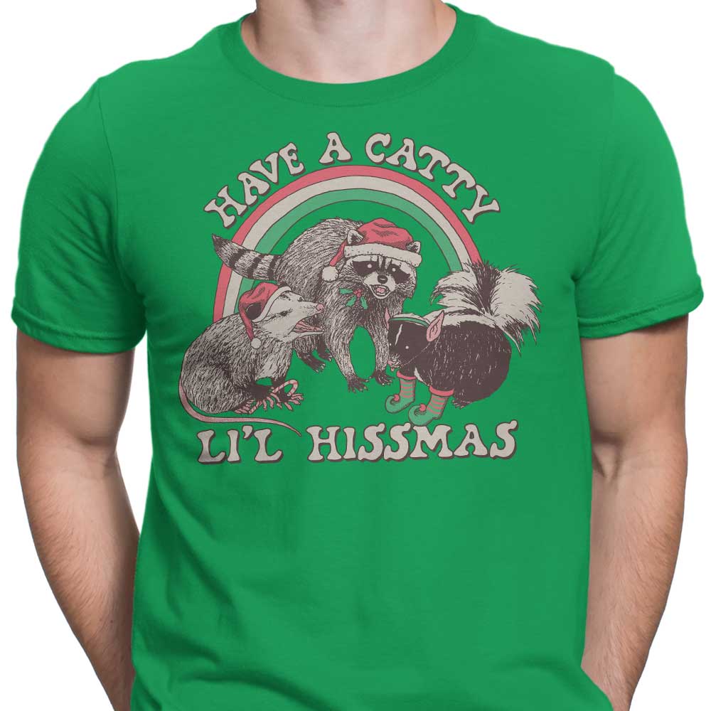 Men's Catty Li'l Hissmas Apparel Collection