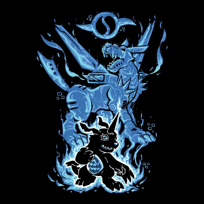 Men's V-Neck T-Shirt for Digital Friendship Within