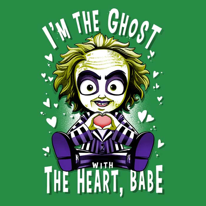 Men's Apparel - The Phantom with the Heart