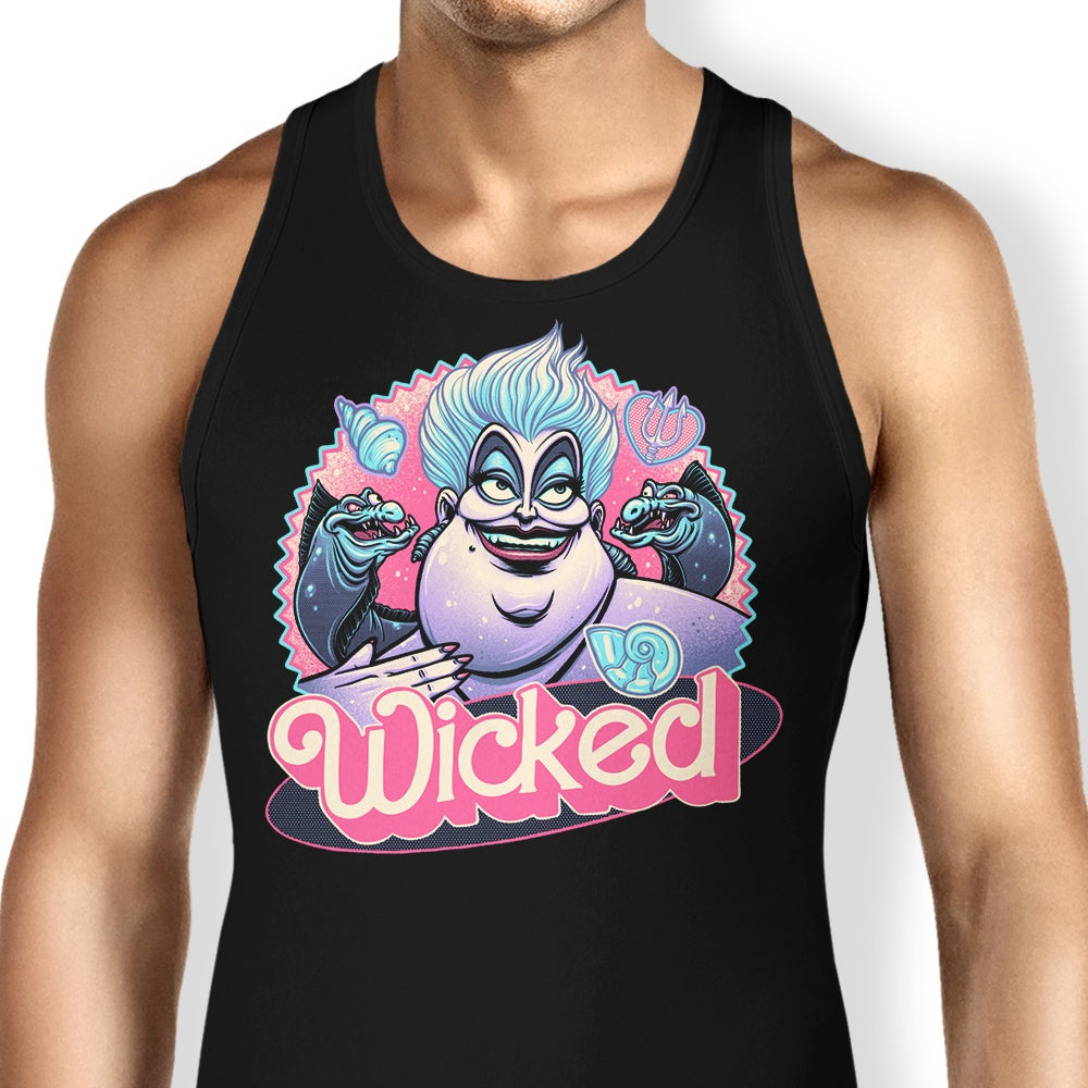 Wicked Sea Witch Inspired Women's Tank Top