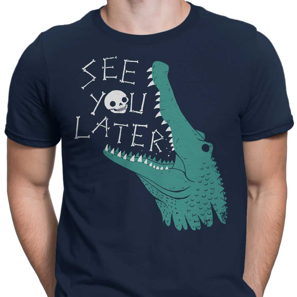Later Alligator Men's Clothing - T-Shirts and Premium T-Shirts