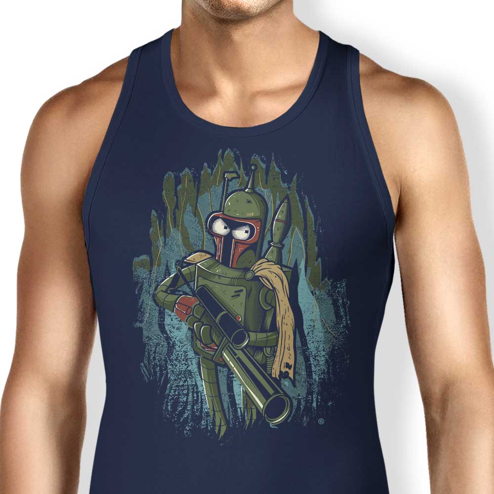 Unique Bender Fett Stylish Tank Top for Fashion Lovers