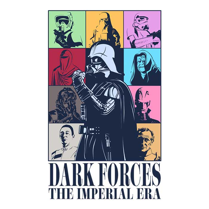 The Imperial Era Men's Tank Top - A Classic Tee from The Tee Surgery