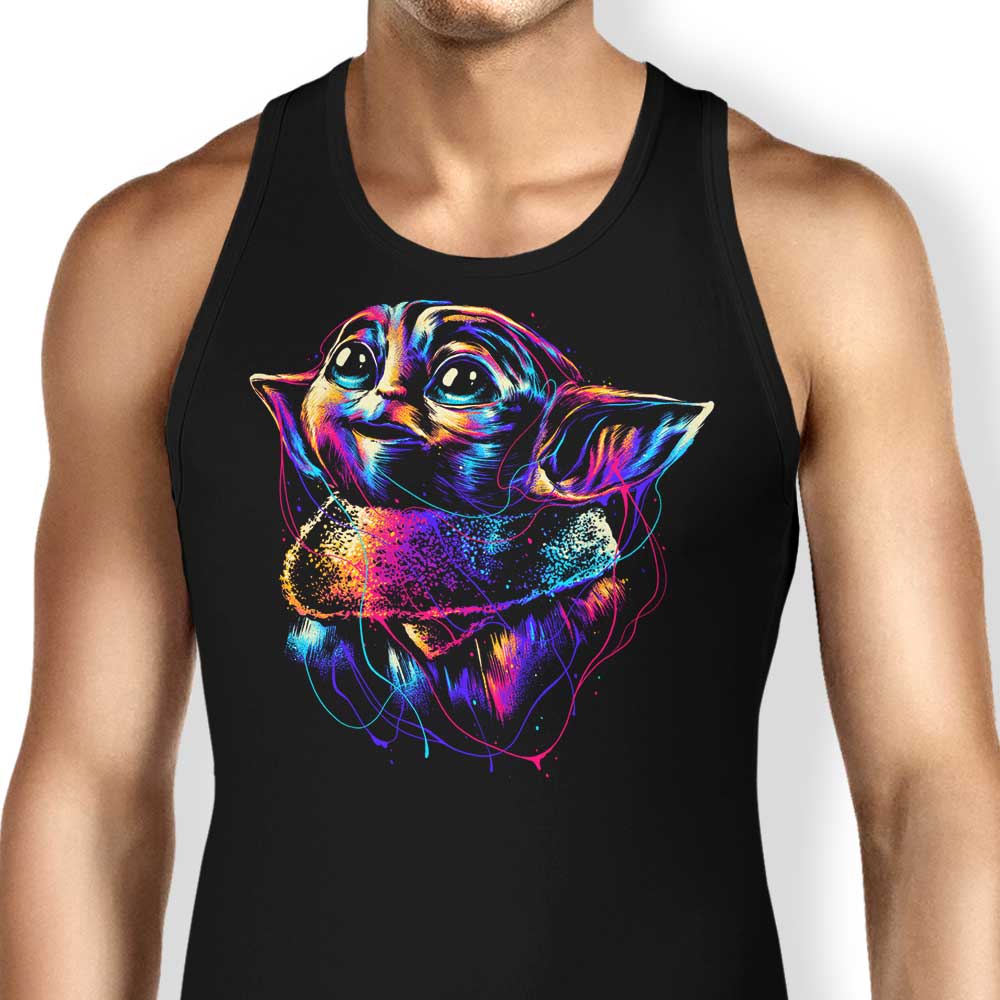 Glitchygorilla Colorful and Comfortable Unisex & Women's Tank Tops