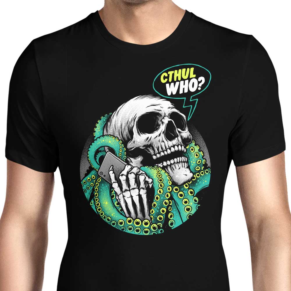 Cthul-Who Men's Clothing Collection - T-Shirts and Premium T-Shirts