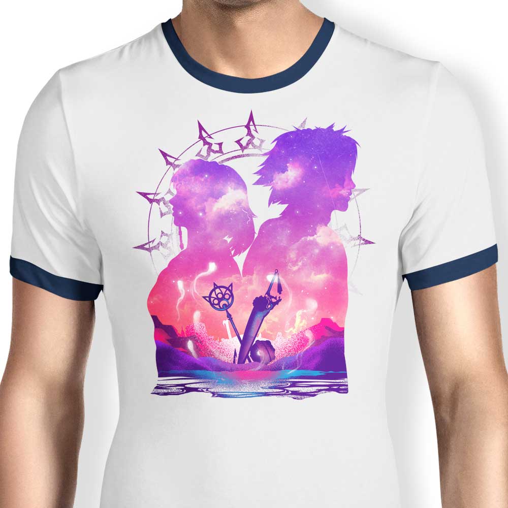 Hypertwenty's 'This is My Story' Stylish Ringer T - Shirt