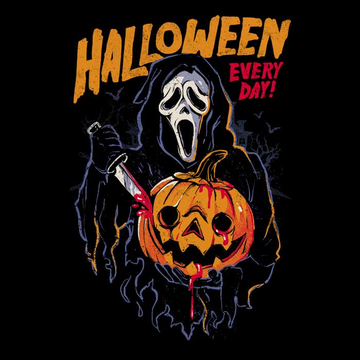 Everyday Halloween - Men's Stylish V-Neck