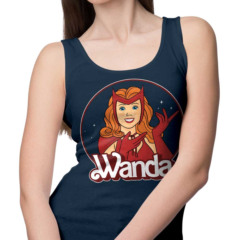 Douglasstencil Wanda Men's and Women's Comfortable Tank Tops