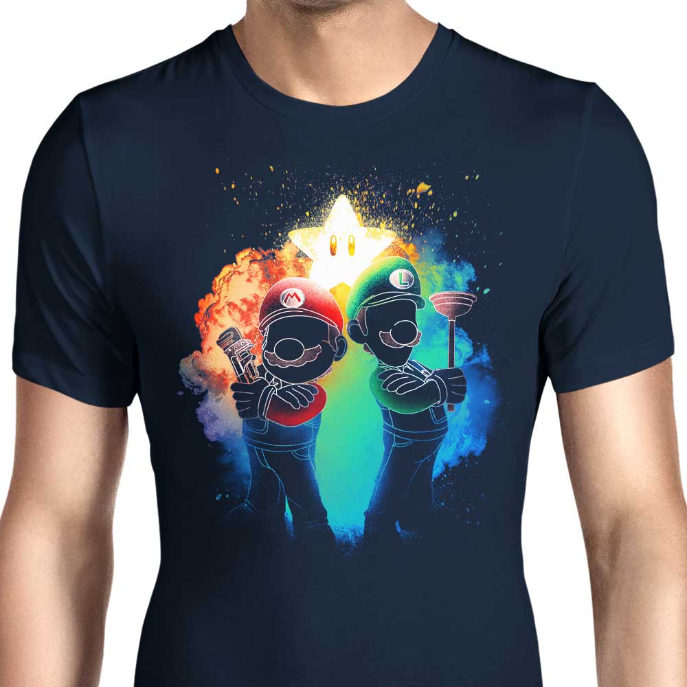 Donnie Illustrations' Men's Soul of the Plumbers Apparel Collection