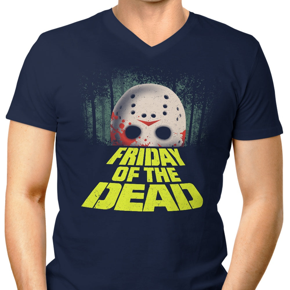 Getsousa's 'Friday of the Dead' Men's Stylish V-Neck