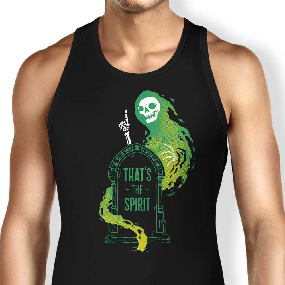 That's the Spirit Inspiring Men's and Women's Unisex Tank Top