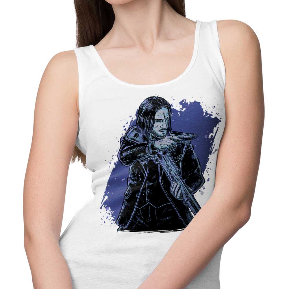 xMorfina's Comfortable Lethal Assassin Unisex and Women's Tank Tops