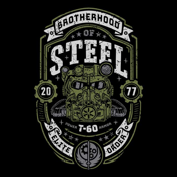 Men's V-Neck Knight of Steel T60 - A Stylish Men's Top