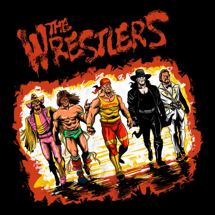Zascanauta's Stylish Wrestlers Ringer T - Shirt